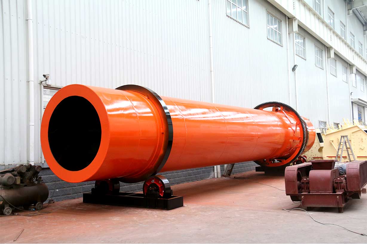 河砂烘干機