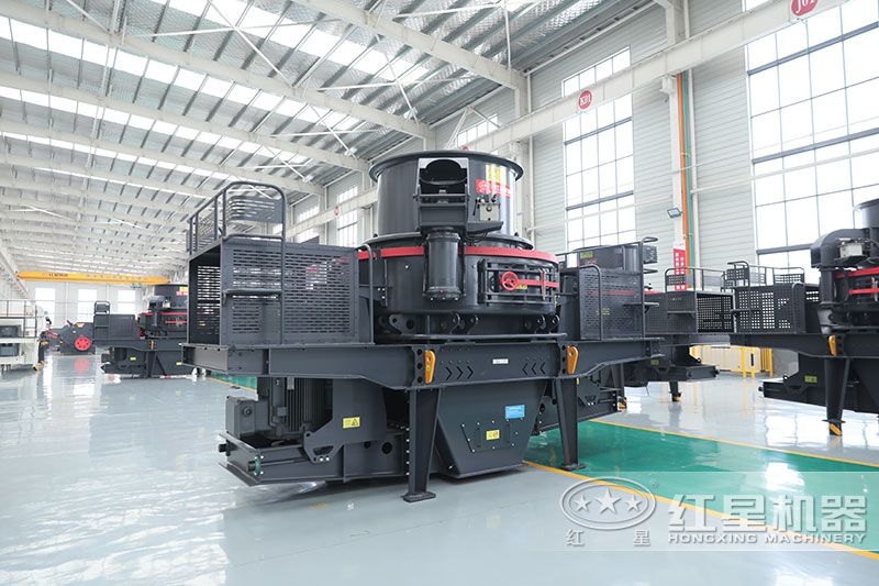 沖擊式制砂機，一小時40-650噸