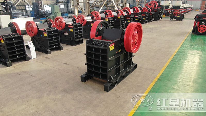 顎式破碎機，一小時10-1000噸