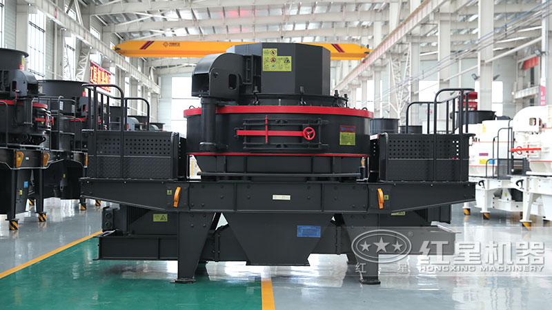 沖擊式破碎機用于石英石的細(xì)碎制砂作業(yè)