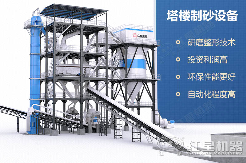 塔樓制砂機(jī)性能優(yōu)勢(shì) 塔樓制砂機(jī)性能優(yōu)勢(shì)