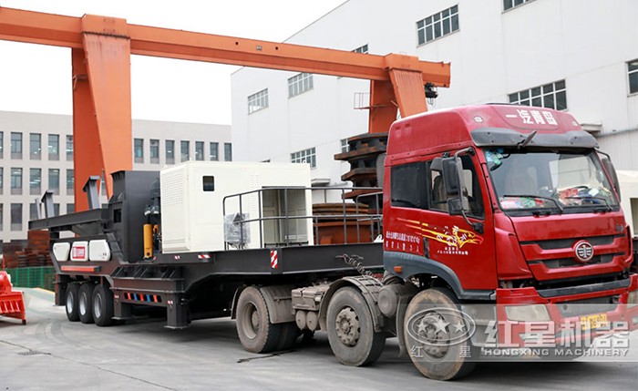 輪胎設(shè)計的流動石頭破碎機 輪胎設(shè)計的流動石頭破碎機